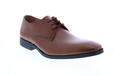 Clarks Gilman Walk 26144127 Mens Brown Oxfords & Lace Ups Plain Toe Shoes