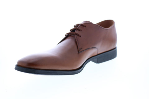 Clarks Gilman Walk 26144127 Mens Brown Oxfords & Lace Ups Plain Toe Shoes