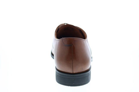Clarks Gilman Walk 26144127 Mens Brown Oxfords & Lace Ups Plain Toe Shoes