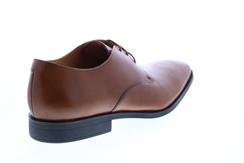 Clarks Gilman Walk 26144127 Mens Brown Oxfords & Lace Ups Plain Toe Shoes