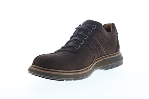 Clarks Un Ramble Go 26144147 Mens Brown Oxfords & Lace Ups Plain Toe Shoes