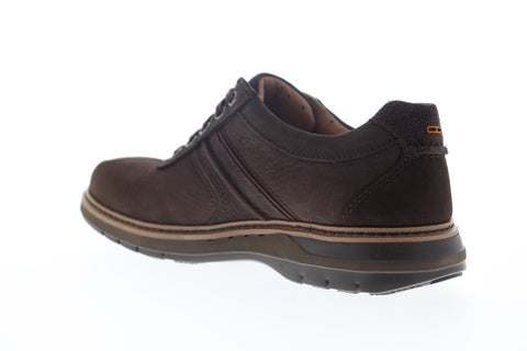 Clarks Un Ramble Go 26144147 Mens Brown Oxfords & Lace Ups Plain Toe Shoes