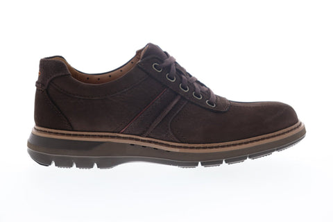 Clarks Un Ramble Go 26144147 Mens Brown Wide Oxfords & Lace Ups Plain Toe Shoes
