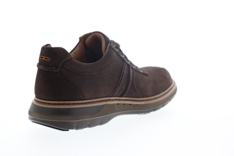 Clarks Un Ramble Go 26144147 Mens Brown Wide Oxfords & Lace Ups Plain Toe Shoes