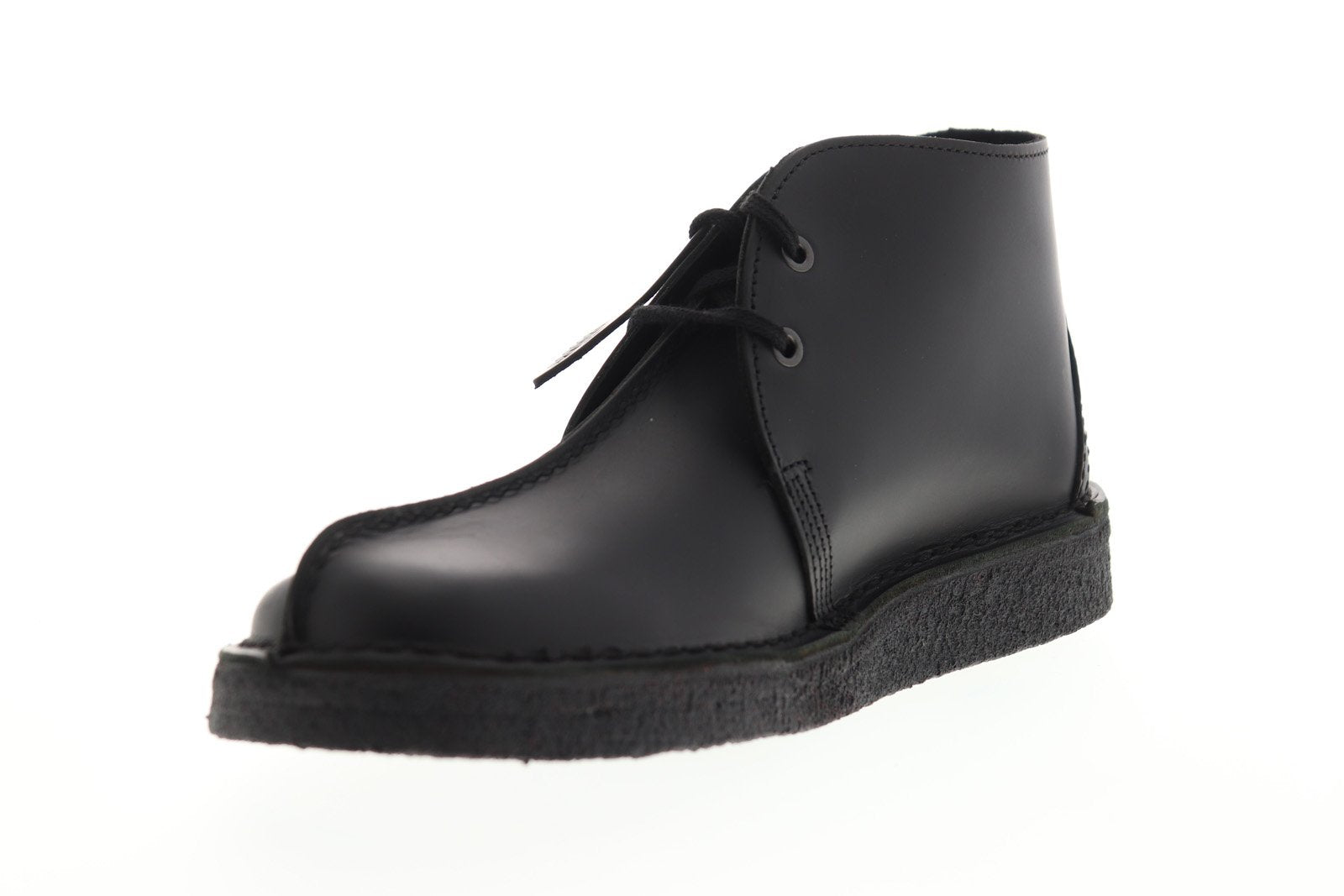 transactie leven seinpaal Clarks Desert Trek HI 26144187 Mens Black Leather Chelsea Boots - Ruze Shoes
