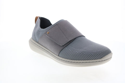 Clarks Step Urban Race 26144333 Mens Gray Canvas Lifestyle Sneakers Shoes