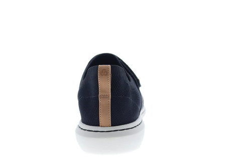 Clarks Step Urban Race 26144335 Mens Black Canvas Lifestyle Sneakers Shoes