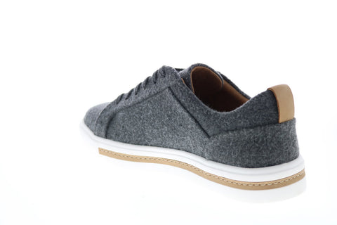 Clarks Un Maui Lace 26144343 Womens Gray Wide Lifestyle Sneakers Shoes