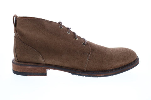Clarks Clarkdale Base 26144449 Mens Brown Suede Lace Up Chukkas Boots