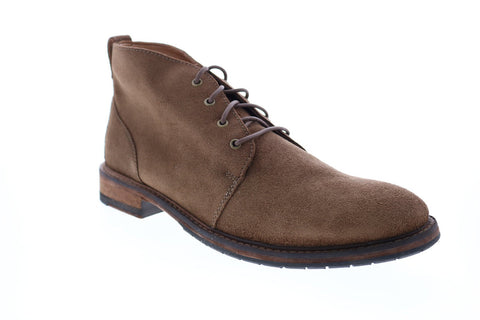Clarks Clarkdale Base 26144449 Mens Brown Suede Lace Up Chukkas Boots