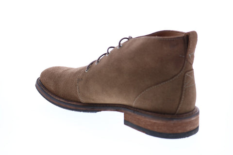 Clarks Clarkdale Base 26144449 Mens Brown Suede Lace Up Chukkas Boots