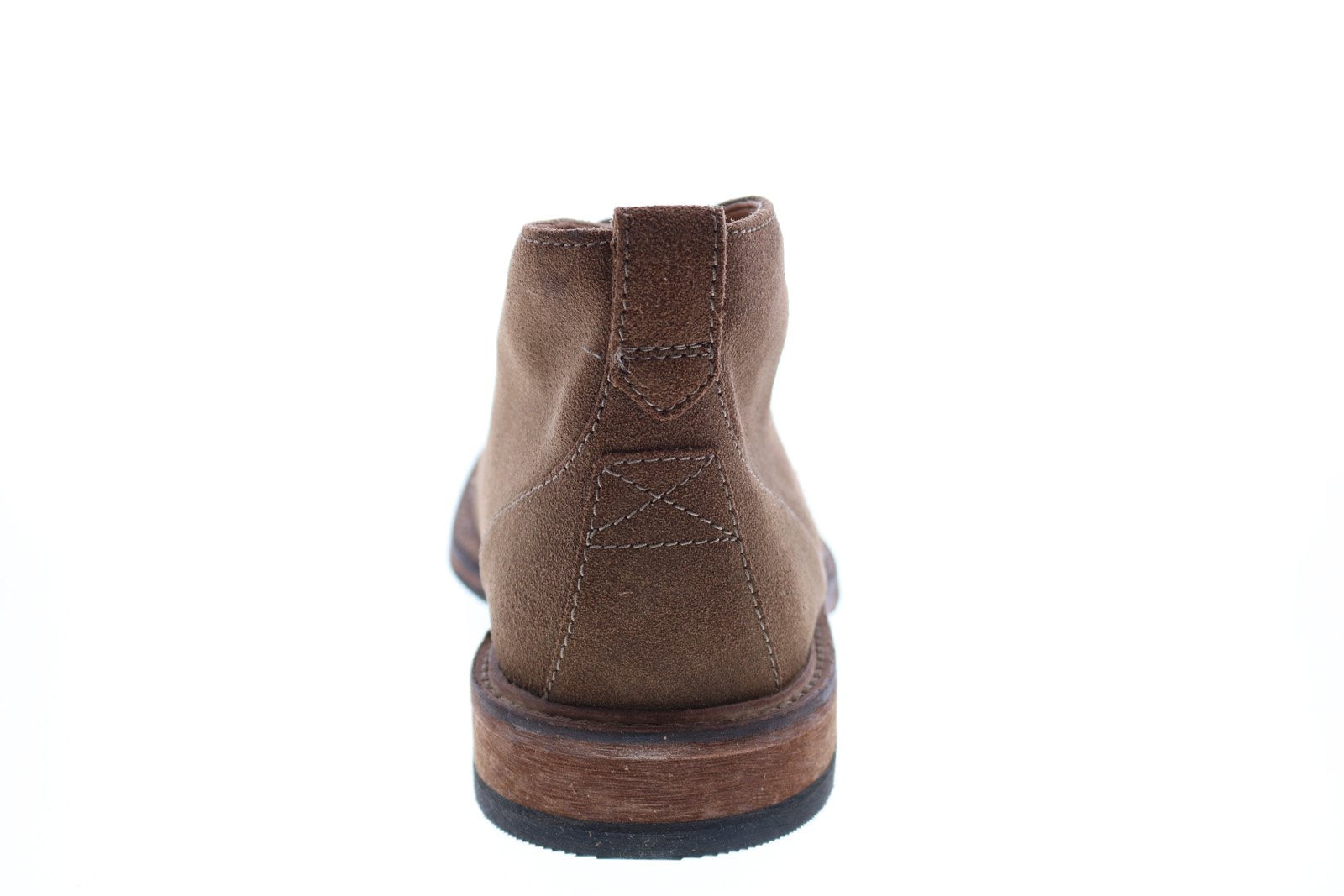 Clarks Clarkdale Base 26144449 Mens Brown Suede Lace Up Chukkas