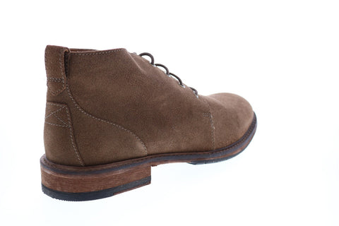 Clarks Clarkdale Base 26144449 Mens Brown Suede Lace Up Chukkas Boots