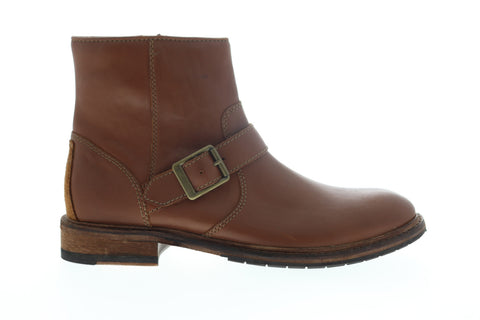 Clarks Clarkdale Spare 26144450 Mens Brown Leather High Top Casual Dress Boots