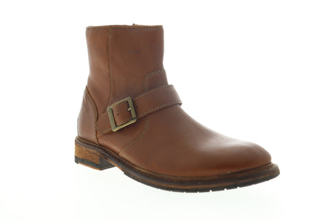 Clarks Clarkdale Spare 26144450 Mens Brown Leather High Top Casual Dress Boots