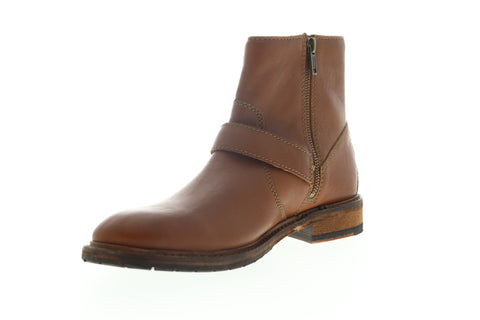 Clarks Clarkdale Spare 26144450 Mens Brown Leather High Top Casual Dress Boots