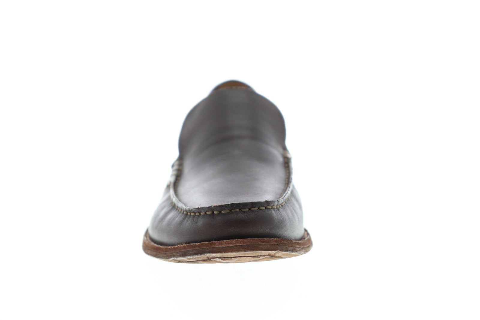 Clarks Pace Barnes 26144489 Mens Brown Leather Slip On 