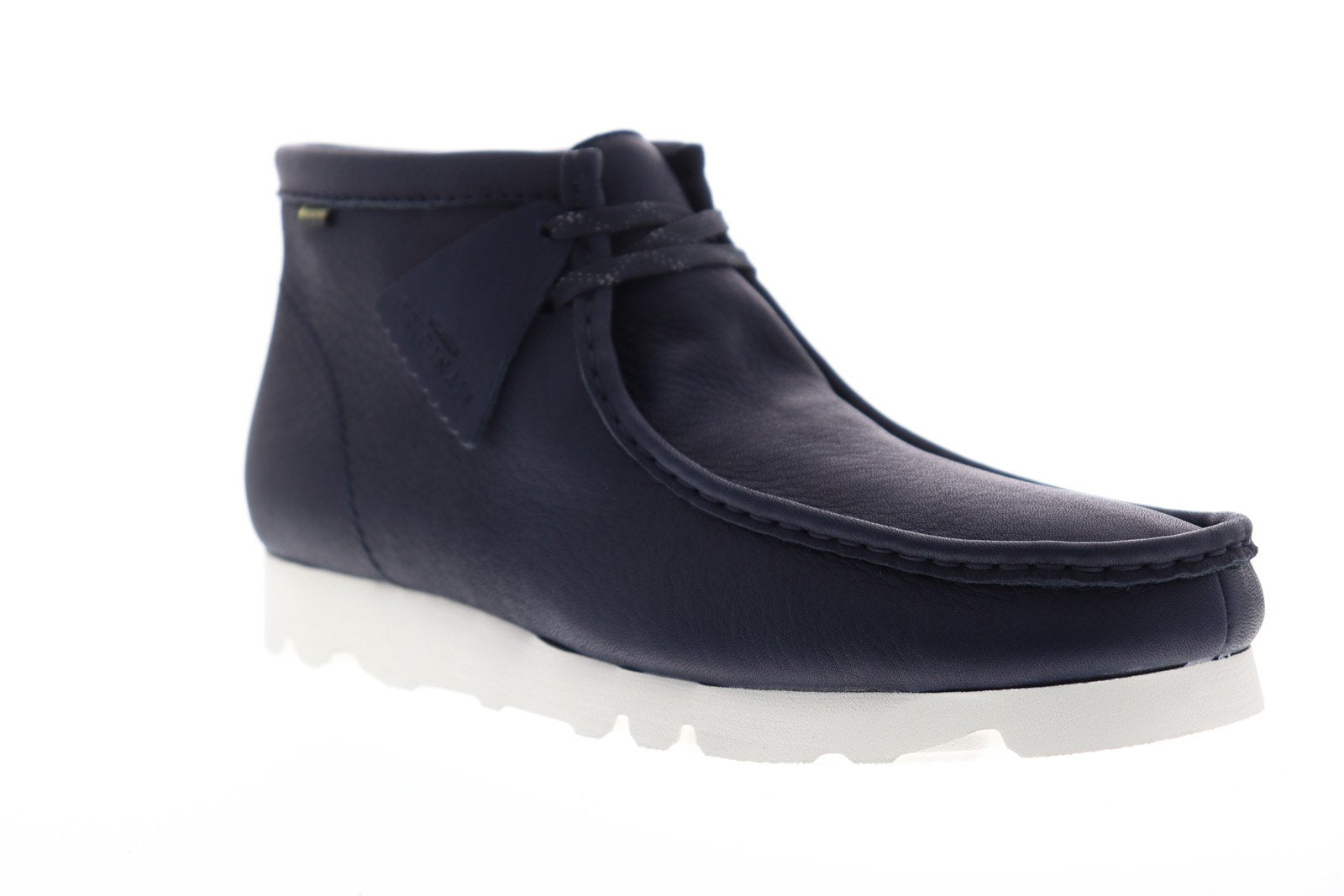 Clarks Wallabee Boot Gore-Tex GTX 26144519 Mens Blue Leather