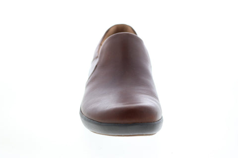 Clarks Un Loop 2 Step 26144579 Womens Brown Leather Loafer Flats Shoes