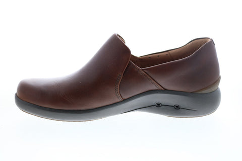 Clarks Un Loop 2 Step 26144579 Womens Brown Leather Loafer Flats Shoes