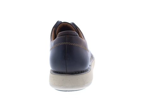 Clarks Un Larvik Lace Mens Brown Plain Toe Oxfords & Lace Ups Shoes
