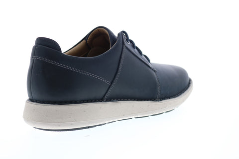 Clarks Un Larvik Lace 26144586 Mens Blue Oxfords & Lace Ups Plain Toe Shoes