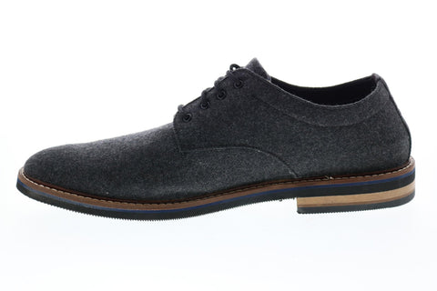 Bostonian Dezmin Plain Mens Black Oxfords & Lace Ups Plain Toe Shoes