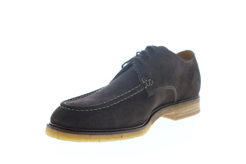 Clarks Clarkdale Apron 26144716 Mens Brown Suede Low Top Plain Toe Oxfords Shoes