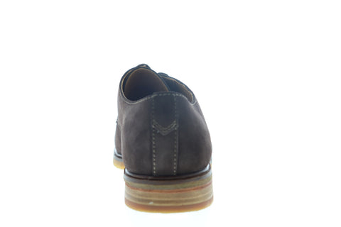 Clarks Clarkdale Apron 26144716 Mens Brown Suede Low Top Plain Toe Oxfords Shoes