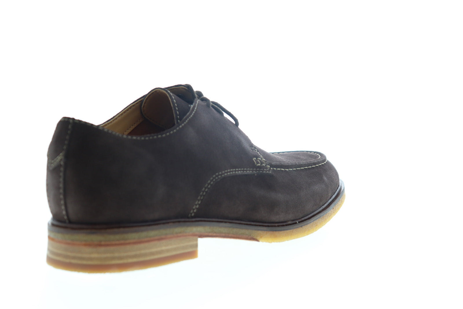 Clarks Clarkdale Apron 26144716 Mens Brown Suede Low Top 