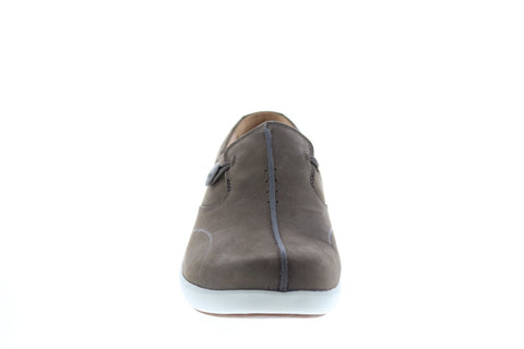 Clarks Un Loop 2 Walk 26144761 Womens Brown Nubuck Loafer Flats Shoes