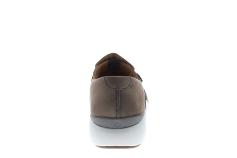 Clarks Un Loop 2 Walk 26144761 Womens Brown Nubuck Loafer Flats Shoes