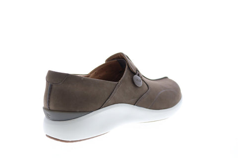 Clarks Un Loop 2 Walk 26144761 Womens Brown Nubuck Loafer Flats Shoes