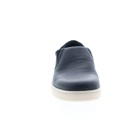 Clarks Kitna Free 26144763 Mens Blue Leather Lifestyle Sneakers Shoes