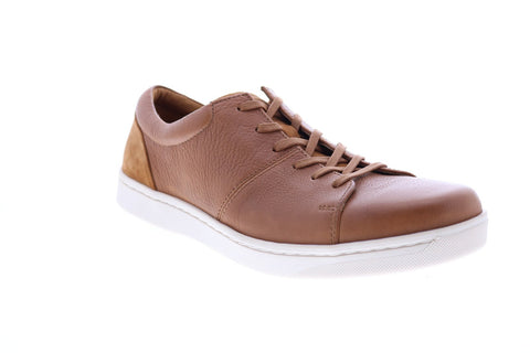 Clarks Kitna Vibe 26144769 Mens Brown Leather Lifestyle Sneakers Shoes