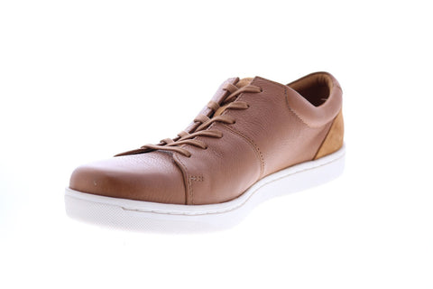 Clarks Kitna Vibe 26144769 Mens Brown Leather Lifestyle Sneakers Shoes