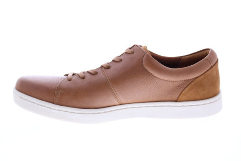 Clarks Kitna Vibe 26144769 Mens Brown Leather Lifestyle Sneakers Shoes