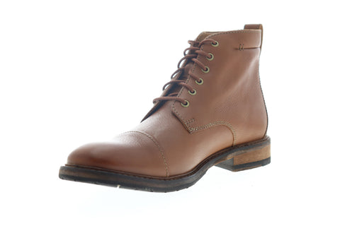 Clarks Clarkdale Hill 26144866 Mens Brown Leather Casual Dress Boots