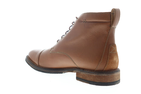 Clarks Clarkdale Hill 26144866 Mens Brown Leather Casual Dress Boots