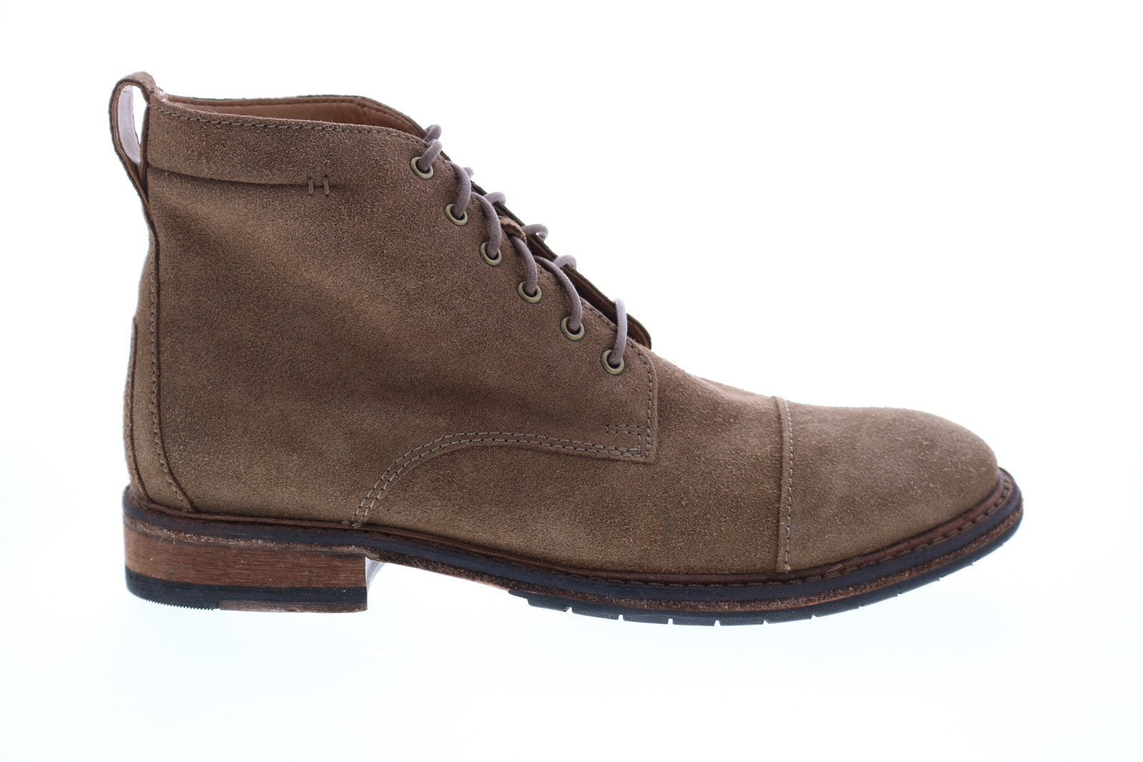 Clarks Clarkdale Hill 26144867 Mens Brown Suede Casual Dress 