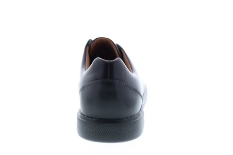 Clarks Un Costa Lace 26144904 Mens Black Leather Lace Up Lifestyle Sneakers Shoes