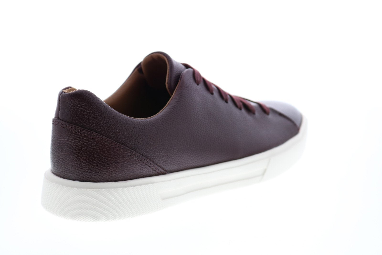 Leather Sneakers Clark Un Costa Lace Costa Lace Clarks Oxblood