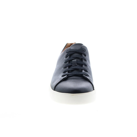 Clarks Un Costa Lace 26144910 Mens Black Leather Lifestyle Sneakers Shoes