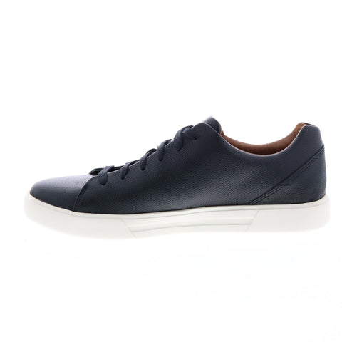 Clarks Un Costa Lace 26144910 Mens Black Leather Lifestyle Sneakers Shoes