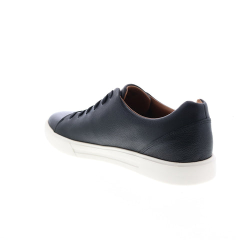 Clarks Un Costa Lace 26144910 Mens Black Leather Lifestyle Sneakers Shoes