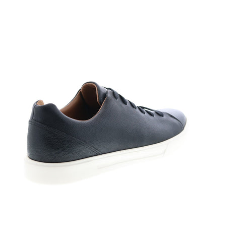 Clarks Un Costa Lace 26144910 Mens Black Leather Lifestyle Sneakers Shoes