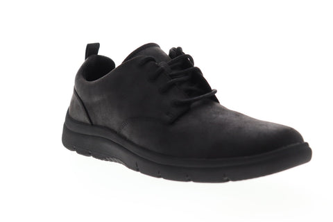 Clarks Tunsil Lane 26144918 Mens Black Wide Lifestyle Sneakers Shoes