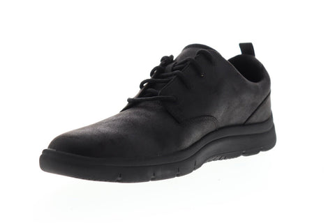 Clarks Tunsil Lane 26144918 Mens Black Wide Lifestyle Sneakers Shoes