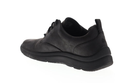 Clarks Tunsil Lane 26144918 Mens Black Wide Lifestyle Sneakers Shoes