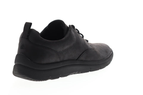 Clarks Tunsil Lane 26144918 Mens Black Wide Lifestyle Sneakers Shoes